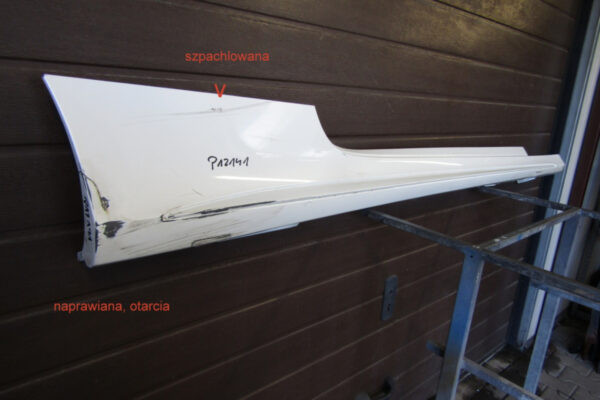 Zijskirt Dorpellijst Rechts Mercedes C 205 Cabrio AMG 14- a2056980600 Dorpel P12141
