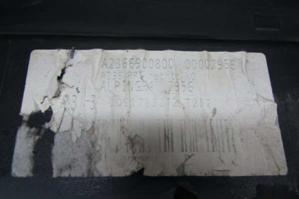 Zijskirt Dorpellijst Rechts Mercedes CLE Cabrio 23-  A2366980400 Dorpel P15201