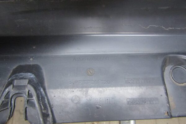 Zijskirt Dorpellijst Rechts Mercedes C 205 Cabrio AMG 14- a2056980600 Dorpel P15731