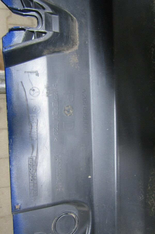Zijskirt Dorpellijst Rechts Mercedes C 205 Cabrio AMG 14- a2056980600 Dorpel P15754