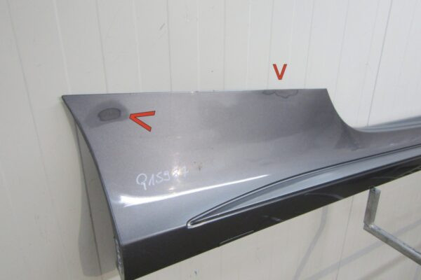 Zijskirt Rechts Dorpellijst Mercedes C 205 Coupé AMG 14- a2056908000 Dorpel P15987