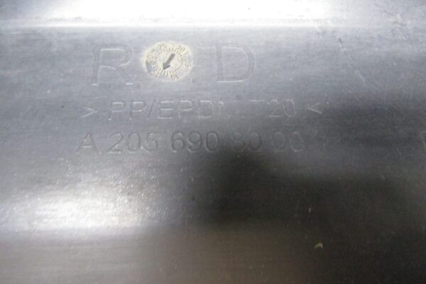 Zijskirt Rechts Dorpellijst Mercedes C 205 Coupé AMG 14- a2056908000 Dorpel P15987