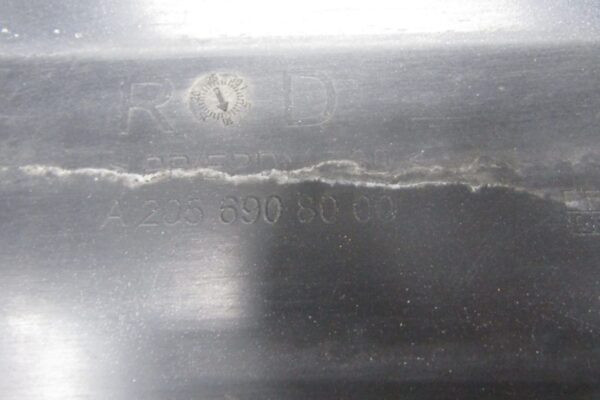 Zijskirt Rechts Dorpellijst Mercedes C 205 Coupé AMG 14- a2056908000 Dorpel P16068