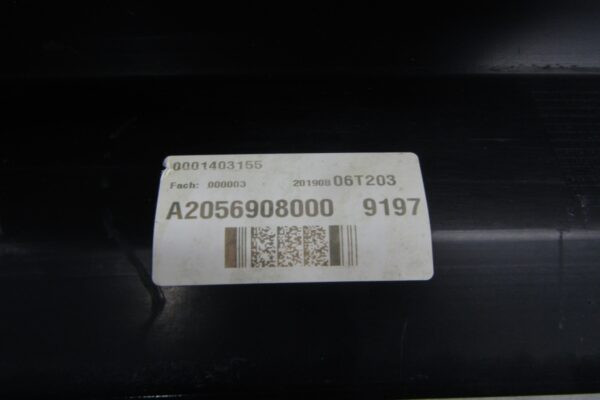 Zijskirt Rechts Dorpellijst Mercedes C 205 Coupé AMG 14- a2056908000 Dorpel P16159