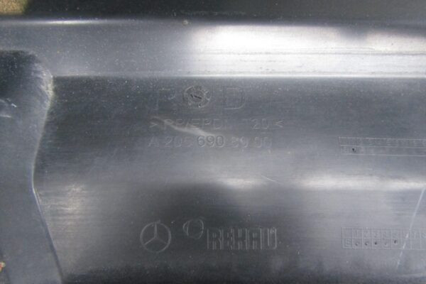 Zijskirt Rechts Dorpellijst Mercedes C 205 Coupé AMG 14- a2056908000 Dorpel P16159
