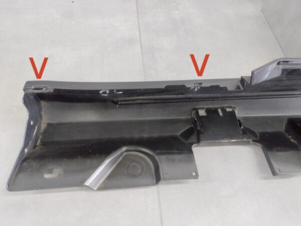 Zijskirt Rechts Dorpellijst Mercedes C 205 Coupé AMG 14- a2056908000 Dorpel P16223
