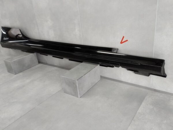 Zijskirt Dorpellijst Rechts Mercedes C 205 CABRIO AMG 14- a20569080600 Dorpel P16237