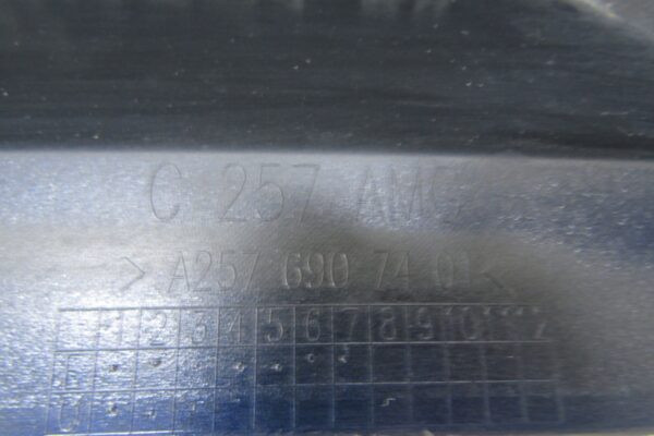 Zijskirt Dorpellijst Rechts Mercedes C 257 CLS AMG 18- a2576907401 Dorpel P13601