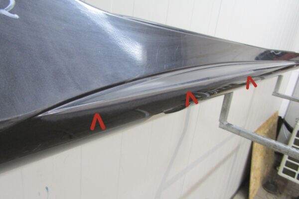 Zijskirt Dorpellijst Rechts Mercedes C 257 CLS AMG 18- a2576907401 Dorpel P15252