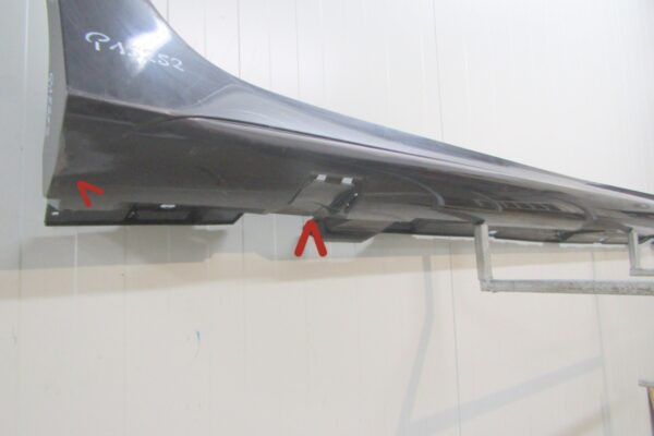 Zijskirt Dorpellijst Rechts Mercedes C 257 CLS AMG 18- a2576907401 Dorpel P15252