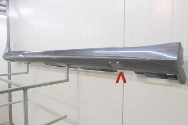 Zijskirt Dorpellijst Rechts Mercedes C 257 CLS AMG 18- a2576907401 Dorpel P15252