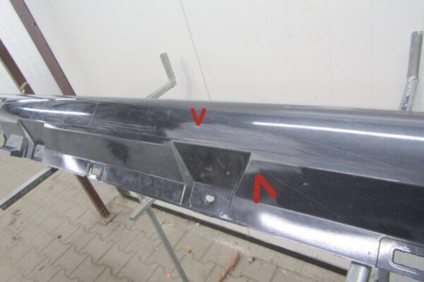 Zijskirt Dorpellijst Rechts Mercedes C 257 CLS AMG 18- a2576907401 Dorpel P15252