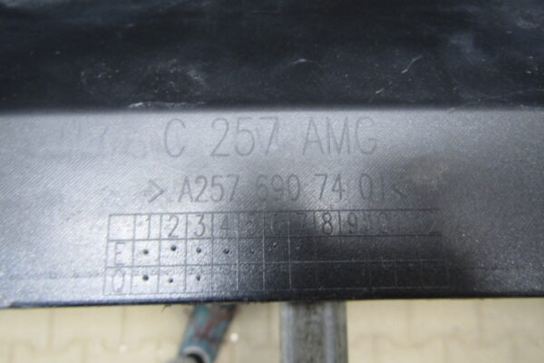 Zijskirt Dorpellijst Rechts Mercedes C 257 CLS AMG 18- a2576907401 Dorpel P15252