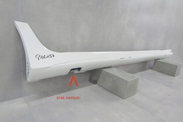 Zijskirt Dorpellijst Rechts Mercedes C 257 CLS AMG 18- a2576907401 Dorpel P16157