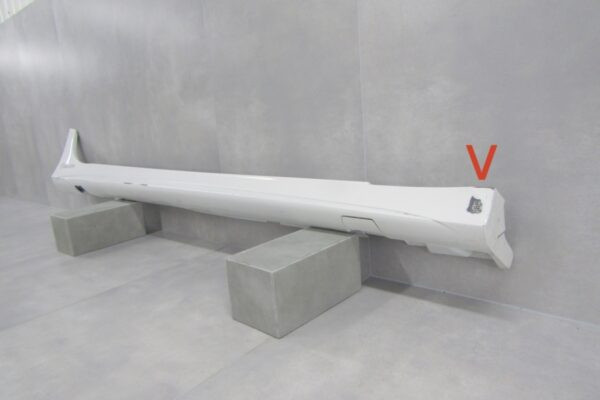 Zijskirt Dorpellijst Rechts Mercedes C 257 CLS AMG 18- a2576907401 Dorpel P16157