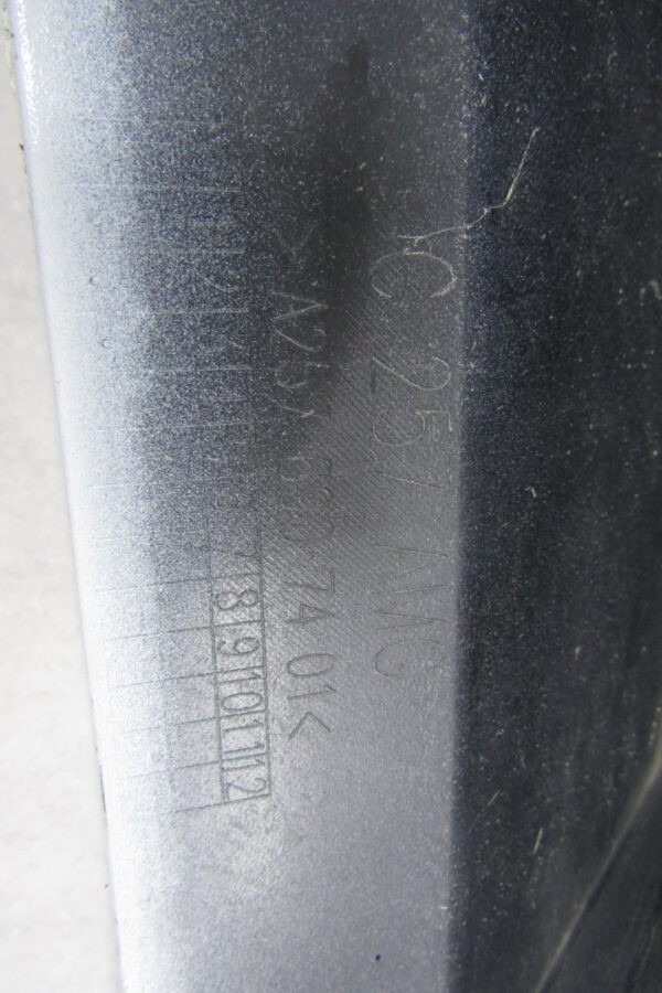 Zijskirt Dorpellijst Rechts Mercedes C 257 CLS AMG 18- a2576907401 Dorpel P16157