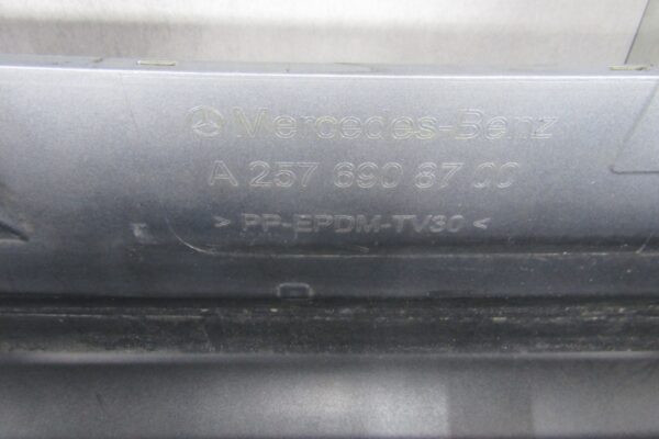 Zijskirt Dorpellijst Rechts Mercedes C 257 CLS AMG 18- a2576908700 Dorpel P16162