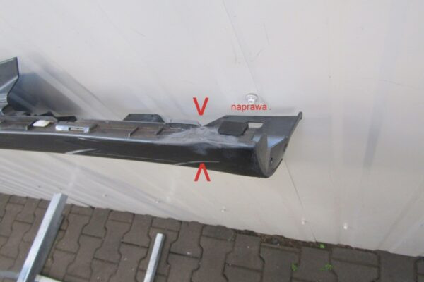 Zijskirt Rechts Dorpellijst Mercedes C-Klasse 205 Chroom Avantgarde a20566907002 Dorpel P12748