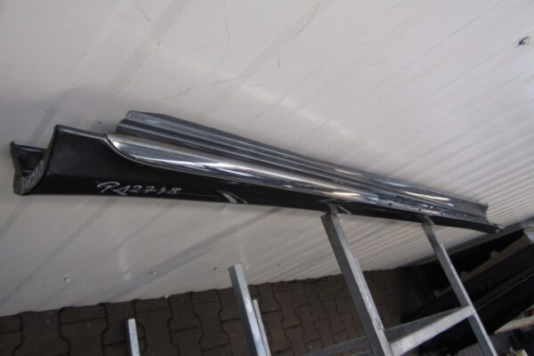 Zijskirt Rechts Dorpellijst Mercedes C-Klasse 205 Chroom Avantgarde a20566907002 Dorpel P12748