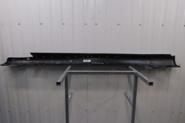 Zijskirt Rechts Dorpellijst Mercedes C-Klasse 205 Chroom Avantgarde a20566907002 Dorpel P12748