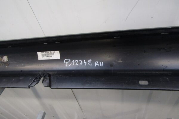 Zijskirt Rechts Dorpellijst Mercedes C-Klasse 205 Chroom Avantgarde a20566907002 Dorpel P12748
