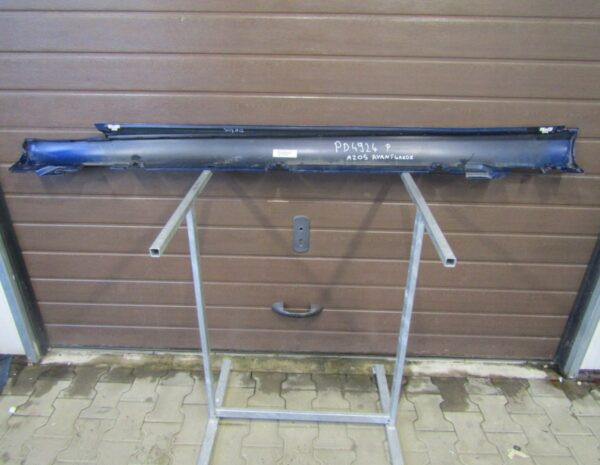 Zijskirt Dorpellijst Rechts Mercedes C-Klasse 205 Chroom  8947137018 Dorpel PD4924
