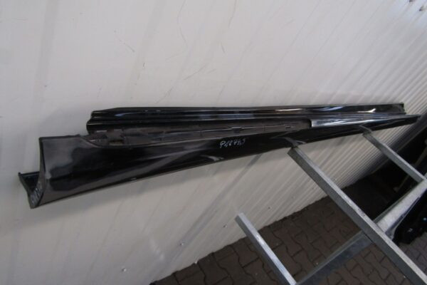 Zijskirt Rechts Dorpellijst Mercedes C-Klasse 205 Chroom Avantgarde a2056900840 Dorpel P12745