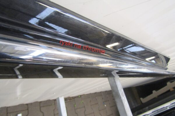 Zijskirt Rechts Dorpellijst Mercedes C-Klasse 205 Chroom Avantgarde a2056900840 Dorpel P12745