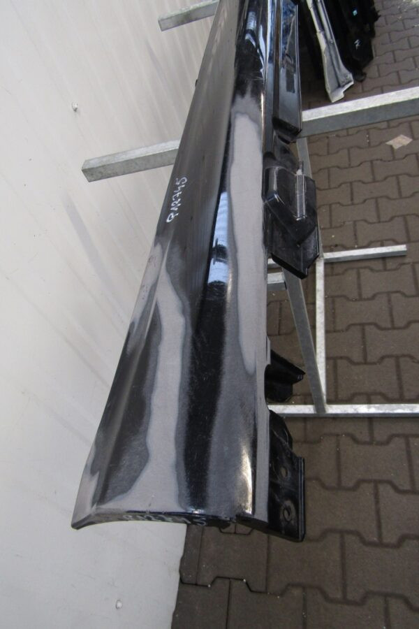 Zijskirt Rechts Dorpellijst Mercedes C-Klasse 205 Chroom Avantgarde a2056900840 Dorpel P12745