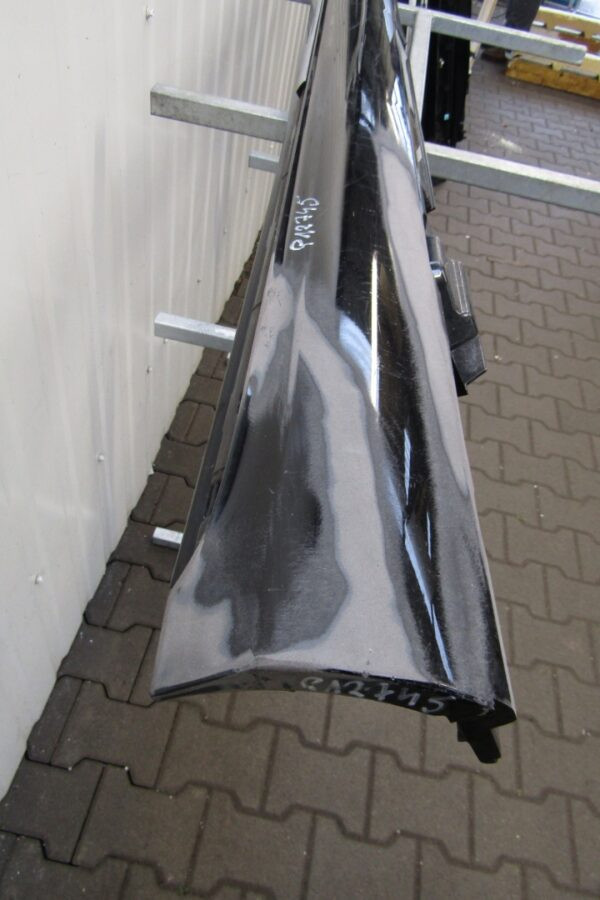Zijskirt Rechts Dorpellijst Mercedes C-Klasse 205 Chroom Avantgarde a2056900840 Dorpel P12745