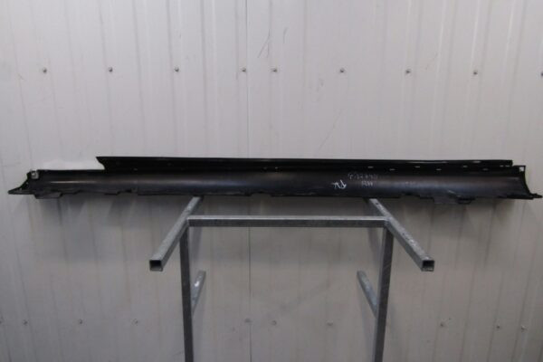 Zijskirt Rechts Dorpellijst Mercedes C-Klasse 205 Chroom Avantgarde a2056900840 Dorpel P12745