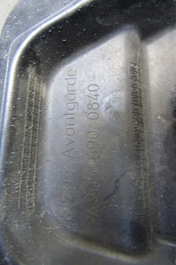 Zijskirt Rechts Dorpellijst Mercedes C-Klasse 205 Chroom Avantgarde a2056900840 Dorpel P12745