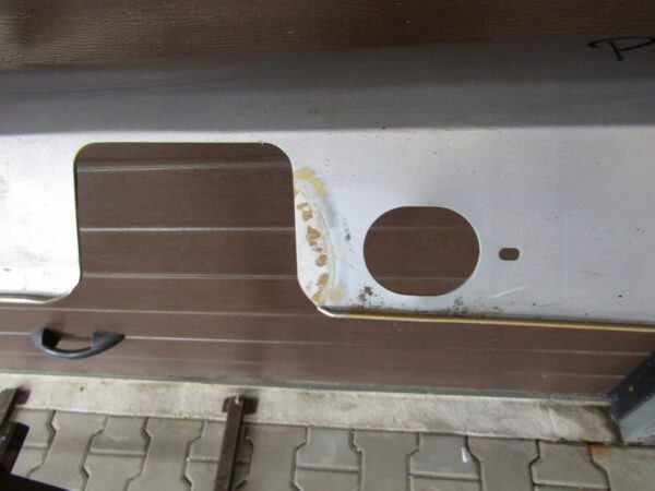 Zijskirt Dorpellijst Rechts Mercedes CL 216 PUR 05- 8545601405 Dorpel P481