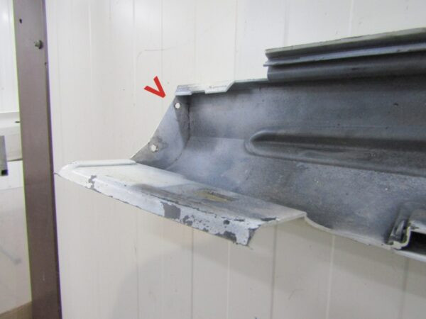 Zijskirt Rechts Dorpellijst Mercedes CLA 1 I 13-19 AMG 117 a1766980154 Dorpel P14719