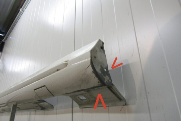 Zijskirt Rechts Dorpellijst Mercedes CLA 1 I 13-19 AMG 117 a1766980154 Dorpel P15796