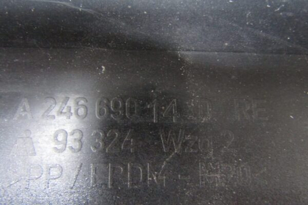 Zijskirt Dorpellijst Rechts Mercedes CLA 117 Dorpel 13-19 a2466901440 P14250