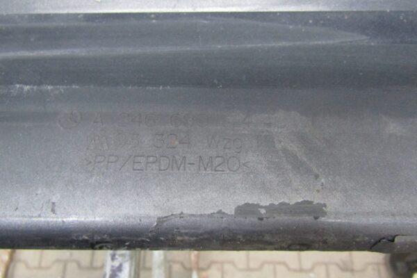Zijskirt Dorpellijst Rechts Mercedes CLA 117 Dorpel 13-19 a2466901440 Dorpel P15070