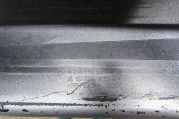 Zijskirt Dorpellijst Rechts Mercedes CLA 117 Dorpel 13-19 a2466901440 Dorpel P15257