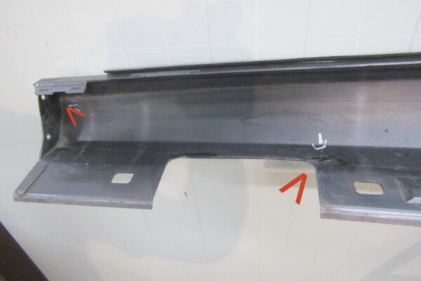 Zijskirt Dorpellijst Rechts Mercedes CLA 117 13-19 a2466901440 Dorpel P15852