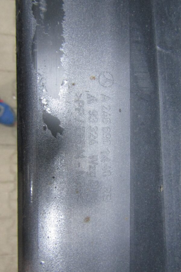 Zijskirt Dorpellijst Rechts Mercedes CLA 117 13-19 a2466901440 Dorpel P15852