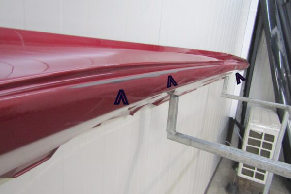 Zijskirt Dorpellijst Rechts Mercedes CLA 2 II 118 19- AMG A1186909200 Dorpel P14252