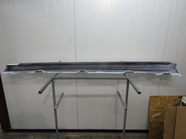 Zijskirt Dorpellijst Rechts Mercedes CLA 2 II 118 19- AMG A1186909200 Dorpel P14659