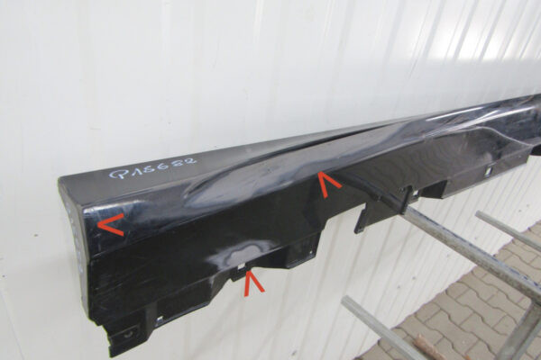 Zijskirt Dorpellijst Rechts Mercedes CLA 2 II 118 19- AMG A1186909200  Dorpel P15682