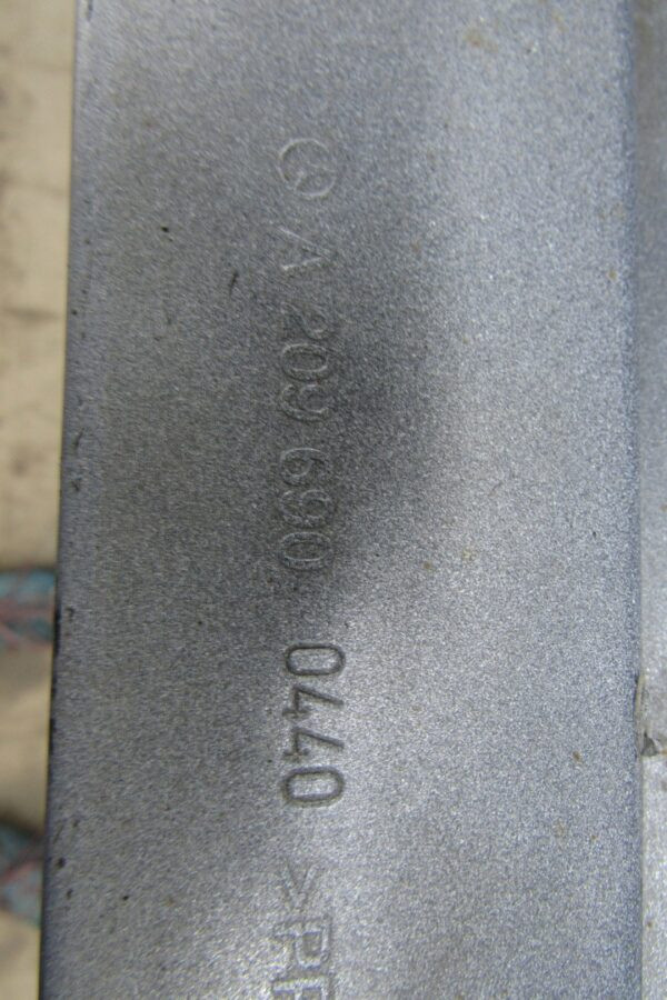 Zijskirt Dorpellijst Rechts Mercedes CLK II W 209 01-09 a2096900440 Dorpel P15456