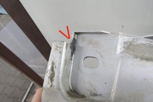 Zijskirt Dorpellijst Rechts Mercedes CLK II W 209 01-09 a2096900440 Dorpel P15456