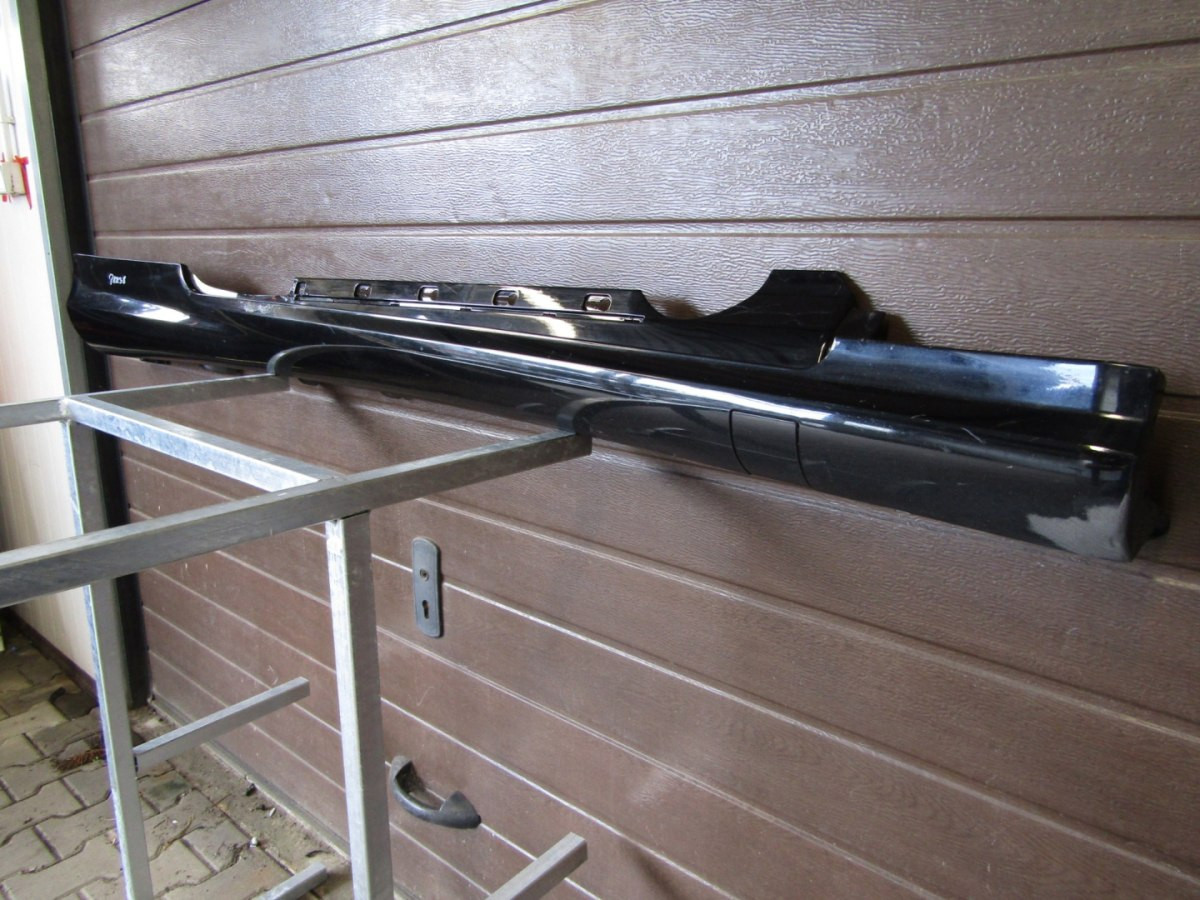 Zijskirt Dorpellijst Rechts Mercedes E 207 AMG Cabrio a2076901040 Dorpel P12238