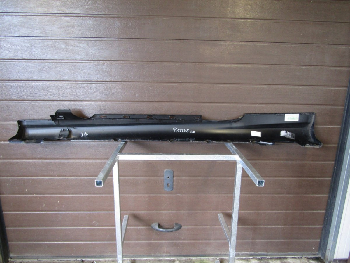 Zijskirt Dorpellijst Rechts Mercedes E 207 AMG Cabrio a2076901040 Dorpel P12238