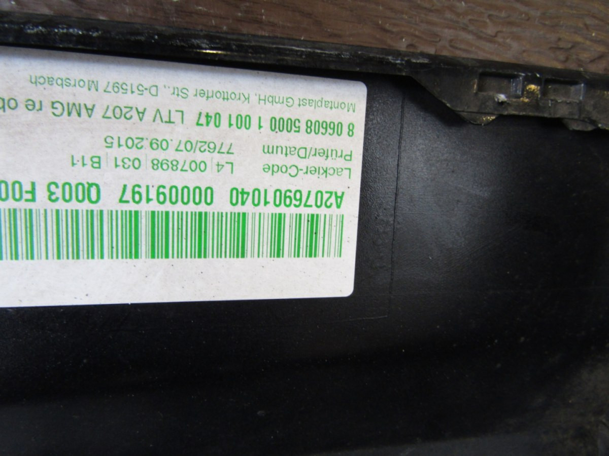 Zijskirt Dorpellijst Rechts Mercedes E 207 AMG Cabrio a2076901040 Dorpel P12238