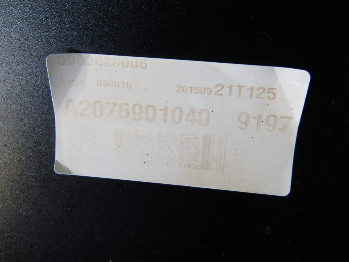 Zijskirt Dorpellijst Rechts Mercedes E 207 AMG Cabrio a2076901040 Dorpel P12238