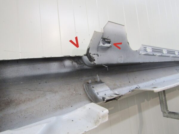 Zijskirt Dorpellijst Rechts Mercedes E 207 AMG Cabrio 09-17 a2076901040 Dorpel P14031